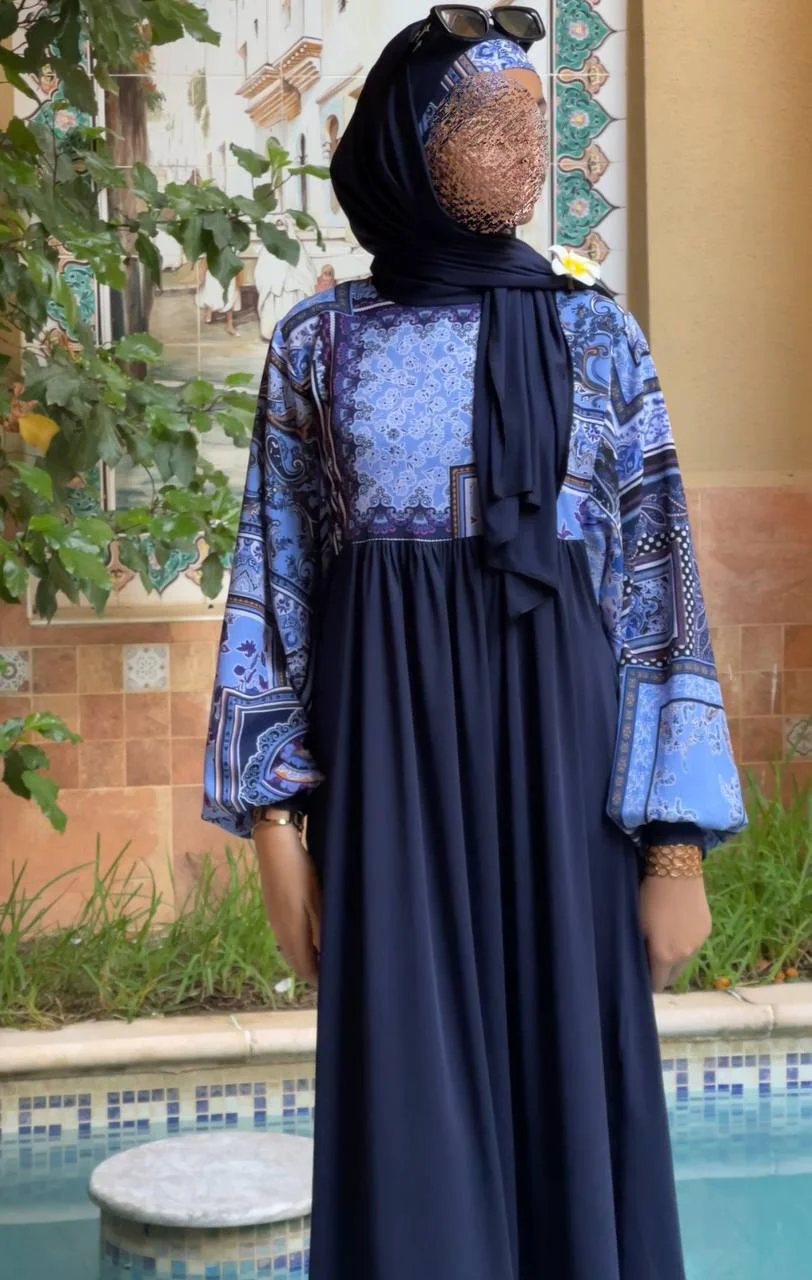 BURKINI BLEU 